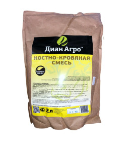 Подкормка универсальная костно-кровяная, 2л
