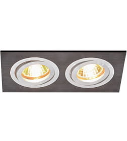 Встраиваемый светильник BK черный, 1051/2