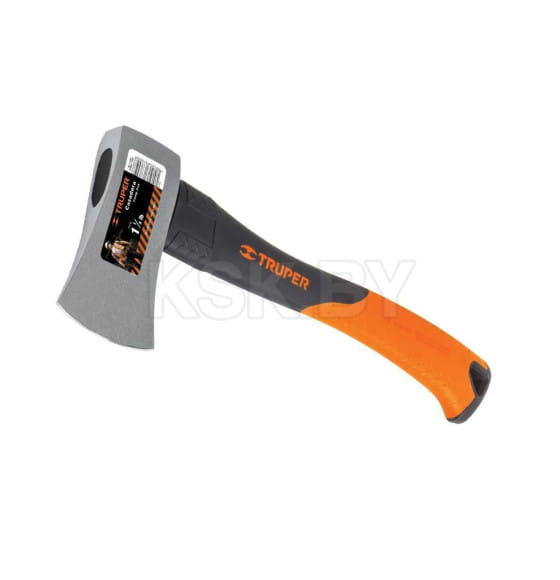 Топор 565 гр с фиберглассовой рукояткой HC-1-1/4F, TRUPER (14951) 