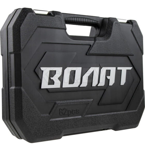 Набор головок и ключей 82пр. ВОЛАТ (18540-82) 