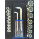 Набор головок торцовых НТК-8 СИТОМО (КУДВ. К298.00.000) 