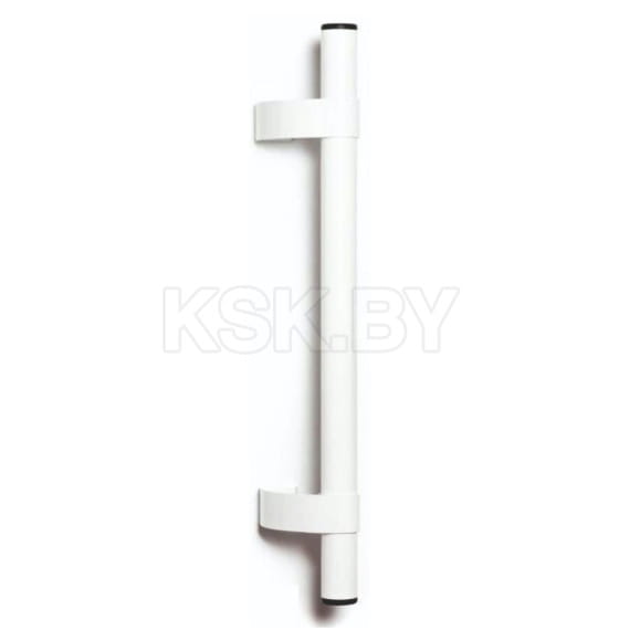 Ручка-скоба офисная прямая RL 500x30 RAL9016 белая