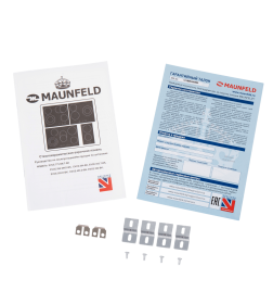 Панель варочная электрическая MAUNFELD EVCE.594-BK