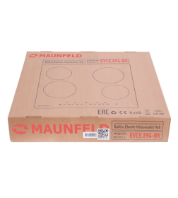Панель варочная электрическая MAUNFELD EVCE.594-BK