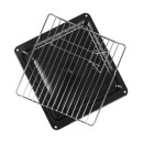 Шкаф духовой электрический MAUNFELD EOEM519B (УТ000011106) 