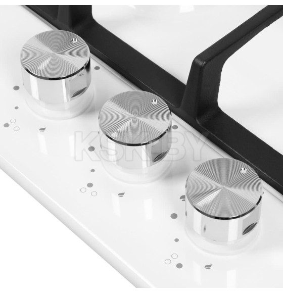 Газовая варочная панель MAUNFELD EGHE.43.33CW\G (УТ000009388) 