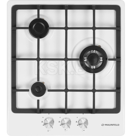 Газовая варочная панель MAUNFELD EGHE.43.33CW\G (УТ000009388) 