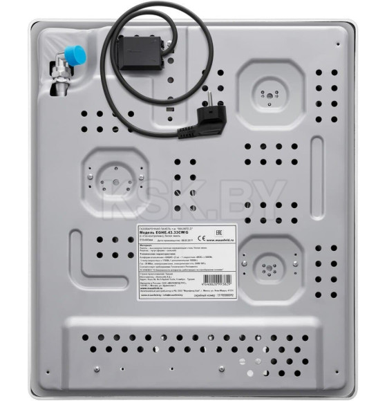 Газовая варочная панель MAUNFELD EGHE.43.33CW\G (УТ000009388) 