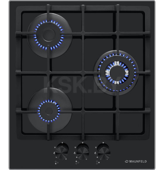 Панель варочная газовая MAUNFELD EGHG.43.33CB2\G (УТ000011112) 