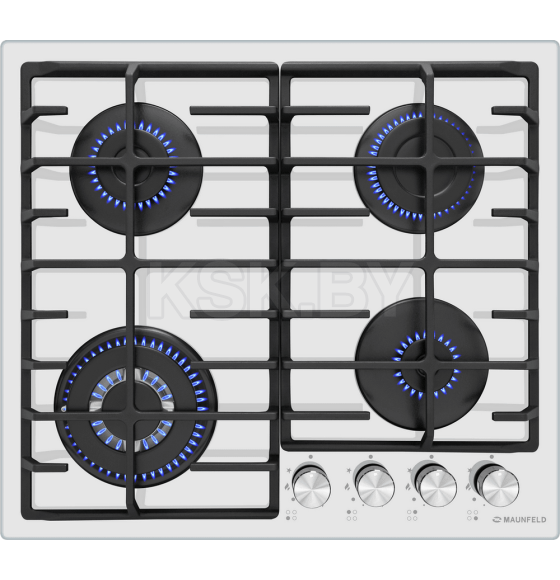 Панель варочная газовая MAUNFELD EGHG.64.63CW/G (КА-00012865) 
