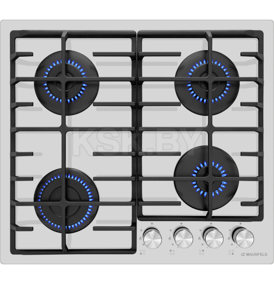 Панель варочная газовая MAUNFELD EGHG.64.6CW/G (КА-00012867) 