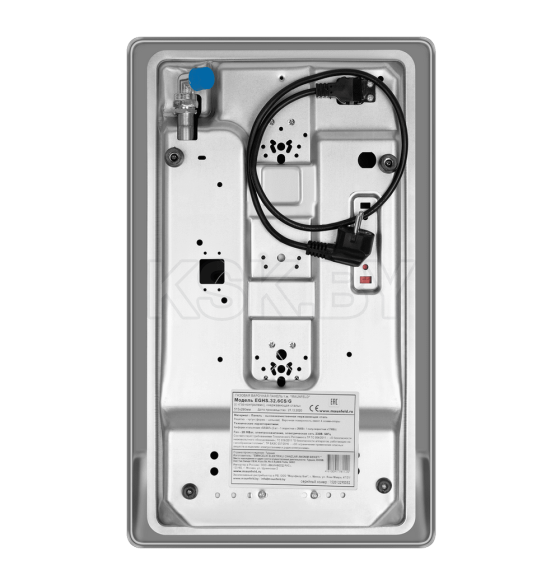 Панель варочная газовая MAUNFELD EGHS.32.6CS/G (КА-00013525) 