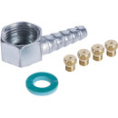 Панель варочная газовая MAUNFELD EGHE.64.6CW/G (КА-00012860) 