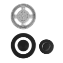 Газовая варочная панель MAUNFELD EGHS.64.43CS/G (УТ000009383) 