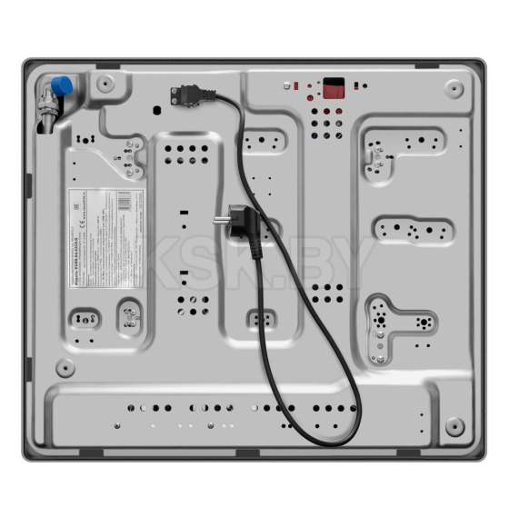 Газовая варочная панель MAUNFELD EGHS.64.43CS/G (УТ000009383) 