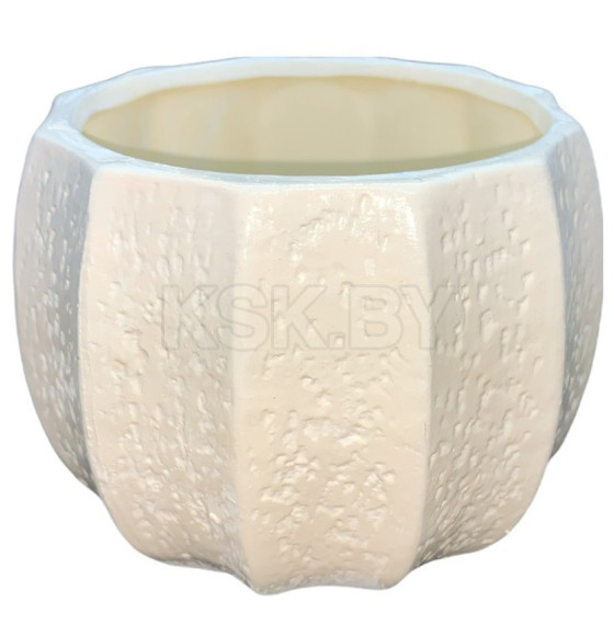Горшок для цветов керамический 14*14*11 см (A181570cream-2) (A181570cream-2) 