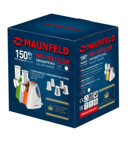 Овощерезка электрическая MAUNFELD MF-1031OR