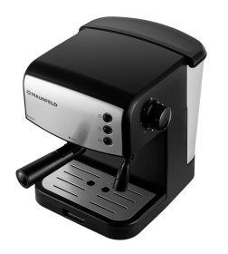 Кофемашина рожкового типа MAUNFELD MF-734BK