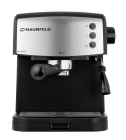 Кофемашина рожкового типа MAUNFELD MF-734BK