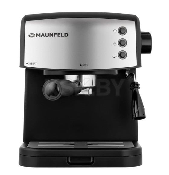 Кофемашина рожкового типа MAUNFELD MF-734BK (КА-00013326) 
