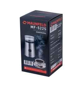 Кофемолка MAUNFELD MF-522S