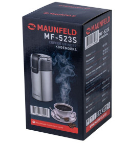 Кофемолка MAUNFELD MF-523S