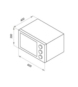 Мини-печь MAUNFELD CEMOA.456.S2