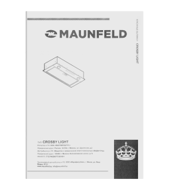 Вытяжка кухонная MAUNFELD Crosby Light C 60 белый