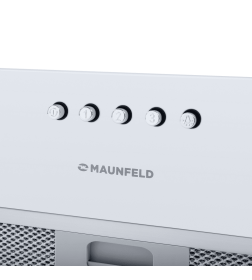 Вытяжка кухонная MAUNFELD Crosby Power 50 белый