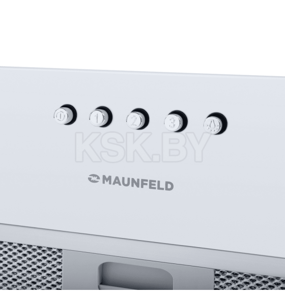 Вытяжка кухонная MAUNFELD Crosby Power 50 белый (КА-00014451) 