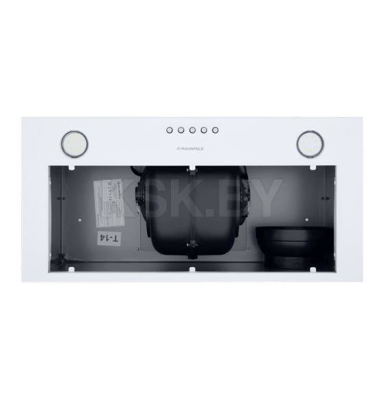 Вытяжка кухонная MAUNFELD Crosby Power 50 белый (КА-00014451) 