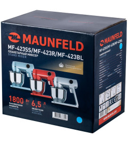 Миксер планетарный MAUNFELD MF-423SS