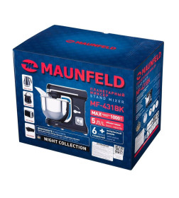Миксер планетарный MAUNFELD MF-431BK