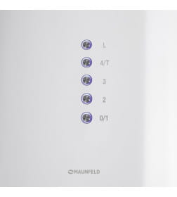Вытяжка кухонная MAUNFELD Lee Wall 39 белый