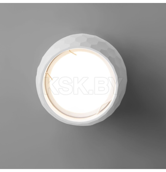 Светильник накладной белый, DLN104 GU10  (a047723) 
