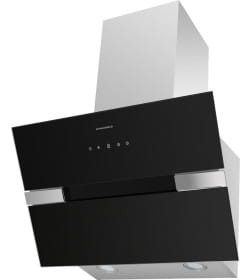 Вытяжка кухонная MAUNFELD Mersey 60 черный\вставка сатин