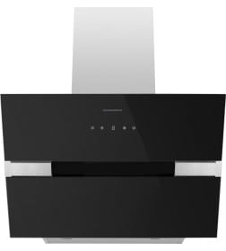 Вытяжка кухонная MAUNFELD Mersey 60 черный\вставка сатин