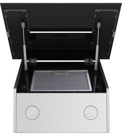 Вытяжка кухонная MAUNFELD Mersey 60 черный\вставка сатин