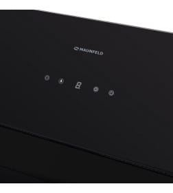 Вытяжка кухонная MAUNFELD Mersey 60 черный\вставка сатин