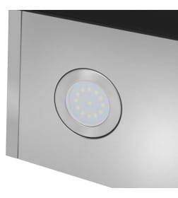 Вытяжка кухонная MAUNFELD Mersey 60 черный\вставка сатин