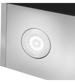 Вытяжка кухонная MAUNFELD Mersey 60 черный\вставка сатин