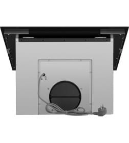 Вытяжка кухонная MAUNFELD Mersey 60 черный\вставка сатин