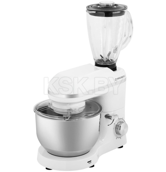 Кухонный комбайн 2 в1 MAUNFELD MF-435WH PRO (КА-00015570) 