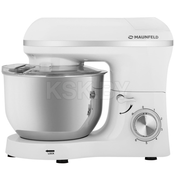 Кухонный комбайн 2 в1 MAUNFELD MF-435WH PRO (КА-00015570) 