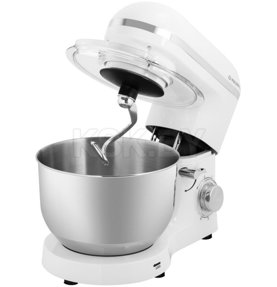 Кухонный комбайн 2 в1 MAUNFELD MF-435WH PRO (КА-00015570) 