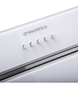Вытяжка кухонная MAUNFELD TRAPEZE 601GG белый
