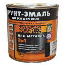 Грунт-Эмаль по ржавчине Dali 0,75 л (графит) RAL 7024