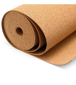 Пробковая подложка CORK UNDERLAYMENT 10 м*1 м*3 мм