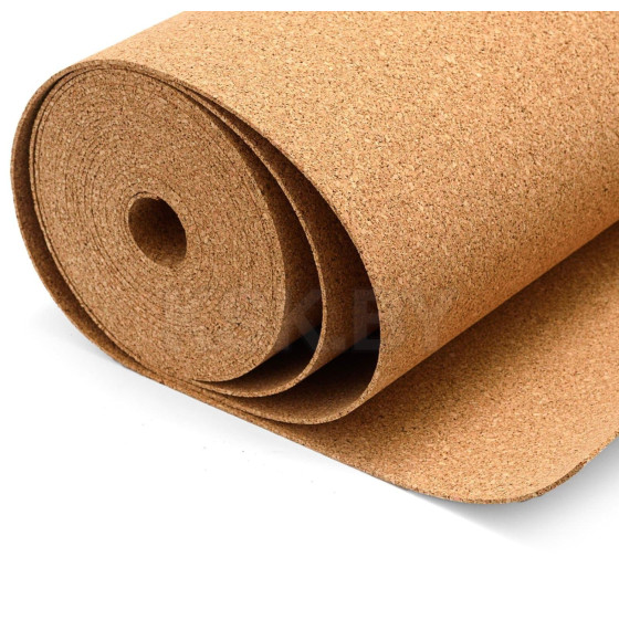 Пробковая подложка CORK UNDERLAYMENT 10 м*1 м*3 мм