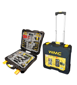 Набор инструментов 400 пр,1/4''1/2''(6гр.) дорожный кейс WMC TOOLS